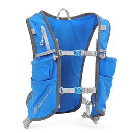 Outdoor Bags Quick-drying running backpack 5L ultra-light hydrating vest mountain bike bag breathable 1.5L water bag 250ML water bottle 231127