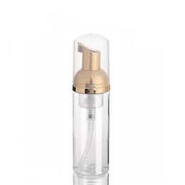 30ml 50ml Plastic Soap Dispenser Bottle Foam Pump Bottles Gold Mousses Liquid Hand Sanitizer Foaming Container Acxmt