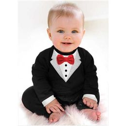 Clothing Sets Baby Gentlemen Noble Newborn Clothes Fant Romper