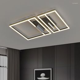 Ceiling Lights Modern Simplicity Led Lamp Lightting For Living Room Indoor Lighting Light Controlled By Remote Control