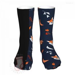 Men's Socks Cute And Bright Men Women Polyester Funny Happy High Quality All Year Long Gift