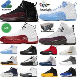 12 Basketball Shoes for men women 12s Cherry Field Purple Stealth Floral Playoffs Reverse Flu Game Hyper Royal Triple Black Taxi Twist 11 Mens Trainers Sport Sneakers