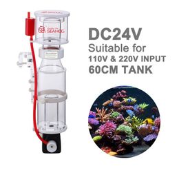 Accessories Sea MagTool Same Nano DC Pinwheel Pump Protein Skimmers Sump Protein Skimmer For Saltwater Marine Coral Reef Aquarium Fish Tank