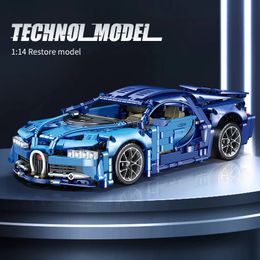 Christmas Toy Supplies 1408PCS Technical car Super Speed Sports Car Model Building Blocks Racing Vehicle Assemble Bricks Kids For Adult Gifts 231128