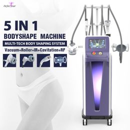 New Arrivals Body Sculpt Vela Machine Vacuum Roller Slim Equipment Cavitation Fat Removal Device Salon Home Use