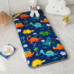 Bedding Sets Baby Bed Mattress 120x60cm Set Cotton Cot Cute Cartoon Padding Crib Toddler Kids Girls Boys Pad 231128