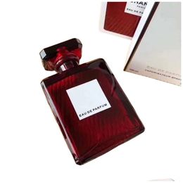 Top Quality Women Fragrance 100ml No5 Eau De Parfum 3.4fl.oz Long Lasting Smell EDP Brand N5 Red Yellow Edition Bottle Sexy Cologne Perfect For Girls' Holiday Gifts