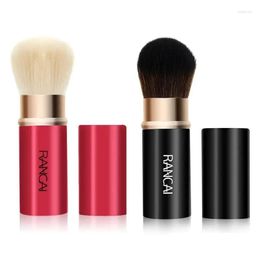 Makeup Brushes Retractable Make Up Brush Powder Foundation Blending Blush Professional Cosmetic Beauty Tools Maquiagem Drop Delivery H Dh3Ln