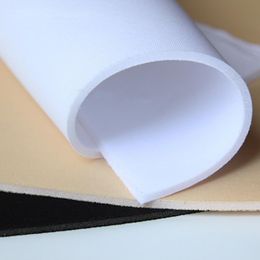 Fabric White Skin Composite Sponge Fabric 45x75cm/1.5x1m for Underwear Breast Pad Bra Cup Pad Raw Fabric Diy Sewing Crafts