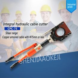 Schaar CPC75/85 Hydraulic Cable Cutter Hydraulic Crimping Tools Overall Cable Scissors Fast Copper Armored Cable Clamp Bolt Cutters
