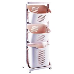 Organization Dirty hamper plastic bathroom toilet dirty clothes storage basket dirty clothes household laundry basket laundry extra