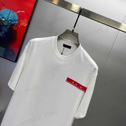 Men's T-Shirts Designer Tee Mens T-shirt Fashion Brand Spring Summer New Mens and Womens Korean Version Couple Large Short Sleeve Loose T230505