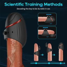 Pump Toys Artificial Masturbator Vagina Man Vacuum Pump Men Porno Toys Tight Rubber Vagina Prostate Vibrator Anus Dildos Wireless Toys 231128