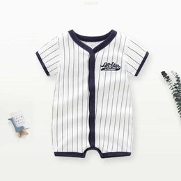 Clothing Sets Children's Baby Clothes Men's Short Sleeved Jumpsuit Summer