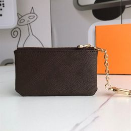 news Classic Designer wallet Damier zipper purse Lady short wallets Purses Colourful Card Holder Women Hasp Pocket cards holders K259b