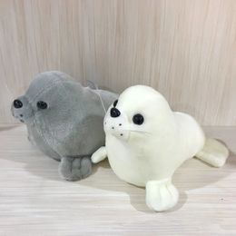 Plush Dolls 25cm Soft Seal Plush Toys Cute Sea World Animal Stuffed Doll Sea Lion Plush Children Gift 231127