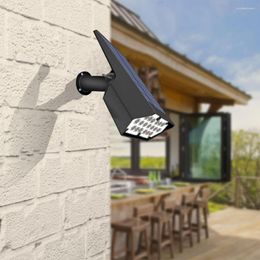 Outdoor Garden Solar Lights Multi-angle Adjustable Wall Lamp Large Capacity Lithium Battery Street