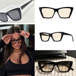 Womens High Quality Cat Eye Sunglasses Luxury Large Frame Rectangular UV400 Protection Sunglasses Available in Multiple Colours with box SL276