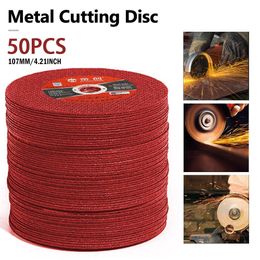 Slijpstenen 50PCS Cutting Discs 100 Angle Grinder Stainless Steel Metal Grinding Wheel Resin Double Mesh UltraThin Polishing Piece