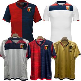 2023 24 Genoa C.F.C. Home and Away Football Shirts 3rd Away Adult Personalised Shirt