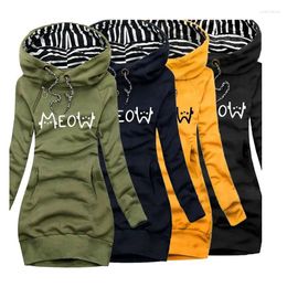 Casual Dresses Slim Fit Hooded Pullover Dress Autumn For Women Y2k Fashion Long Sleeve Hoodie Female Cute Solid Classic