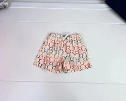 Verão meninos marca board shorts letras impressas crianças roupa de banho praia nadar shorts menino maiô criança