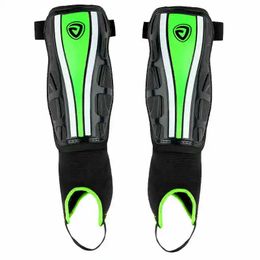 Protective Gear Professional Soccer Shin Guards Men Football Training Protector Leg Pads Leggings Plate Shin Guards With Ankle Protection 231127