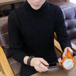 Men's Sweaters Three-dimensional Twist Men Sweater Pattern Stylish Teenager Winter Thickened For Cosy