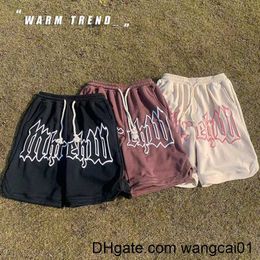 wangcai01 Men's Shorts Y2k Summer Shorts For Men Women Harajuku Trend Oversize Sports Pants Short Casual Gym Basketball Shorts Korean Coup Shorts