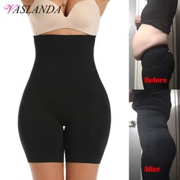 Waist Tummy Shaper Women Body Shaper Tummy Control Shorts Slimming Underwear High Waist Shaping Panties Thigh Slimmer Safety Short Pants Shapewear 230428