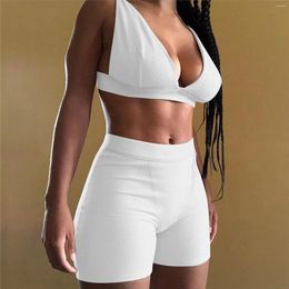 Women's Tracksuits Women Seamless Bra Yoga Set Sexy Thong Low Waist Panties Wire Free Bralette Lingerie Brassiere Cotton Female Underwear