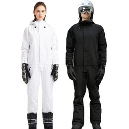 Other Sporting Goods Jumpsuit Snowboard Waterproof Outerwear High Quality Mountain Snow Men And Women Skiing Jackets Pants Outdoor Ski Suits 231127