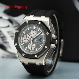 Ap Swiss Luxury Watch Royal Oak Offshore Box Certificate 44mm Automatic Mechanical Men's Watch 26400IO B331