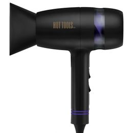 Hair Dryers Tourmaline Ceramic Quiet Air Dryer Black | USA 231128