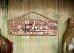 Cafe Bar Pub Wall Decor Wooden Sign Vintage Home Decor Sign Wooden Plaque Cool Plate Coffee Wood Poster Wall Craft Decals1489479