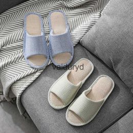 home shoes Cotton slippers men's home four seasons indoor slip simple couple cotton linen slippers women home slippers house slippersvaiduryd