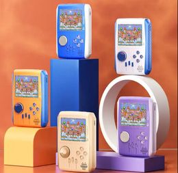 666 IN 1 Handheld Retro Game Console Childhood and Entertainment Double Arcade Portable Handheld Game Console