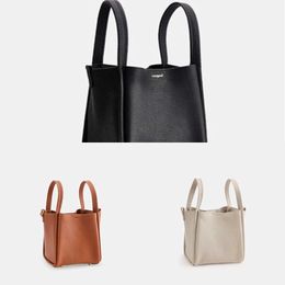 Bucket bag Designer Luxury Fashion Women Songmont Medium Shopping basket Handbag Leather Shoulder Crossbody Bags song Purse 2023 totes