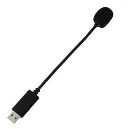 Microphones Universal USB Talkback Microphone Desktop Meeting Plug: Metal Computer Recording