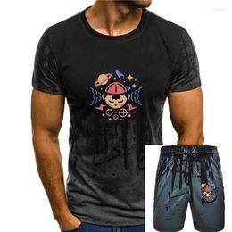 Men's Tracksuits Men PSI Power Earthbound T Shirts Mother RPG Ness Lucas Giygas Video Game Cotton Short Sleeve Tee Shirt Graphic Printed