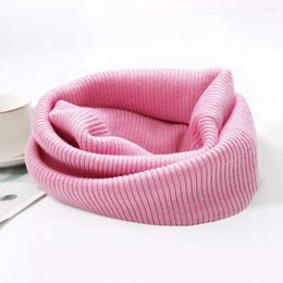 Scarves Stretchy Neck Gaiter Soft Warm Knitted Winter Scarf With High Elasticity Unisex Wrap For Resistance Windproof Protection