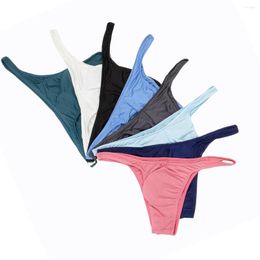 Underpants 1/8PCS Men Briefs Sexy Men's Underwear Breathable Comfortable U Pouch Mens Soft Low Waist Fashion Male Panties