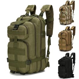 Backpack Tactical Backpack Outdoor Combat Shooting Hunting Large Capacity Bag Trekking Hiking Camping Climbing Molle Sports Backpacks 231128