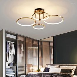 Chandeliers Nordic Led Chandelier Lighting For Living Room Ceiling Restaurant Headlight Dining Hanging Lamps Light Fixtures