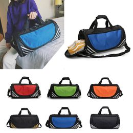 External Frame Pack's Sports Bags Gym Shoe Pocket Large Pack Men's Fitness Shoulder Bolsas With Luggage Traveling Handbag 230427