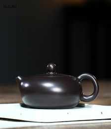 new Classic Tea Pot purple clay filter Xishi teapot beauty kettle Raw ore Handmade Tea set Customized gifts authentic 180ml199a5607235