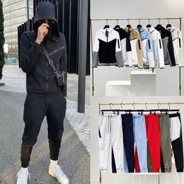 Mens tracksuit tech set designer Hoodie Pant track suit Europe American Basketball Football Rugby two-piece with womens long sleeve jacket trousers Spring autumn XL