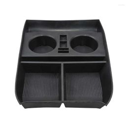 Car Organiser Enhance Your Driving Experience With This Abs Black Armrest Console Central Storage Box For Palisade Space Saving Drop D Dh3Gg