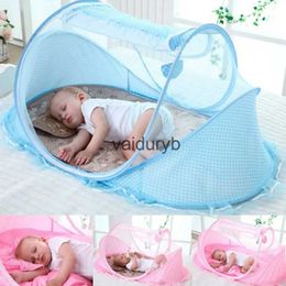Crib Netting 0-3Years Portable Foldable Baby Polyes Newborn Sleep Bed Travel Mosquito Nets Play Tent Childrenvaiduryb