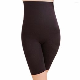 Women's Shapers Womens Underwear Body Shaper Long Shorts High Waist C Thigh Control Slimming